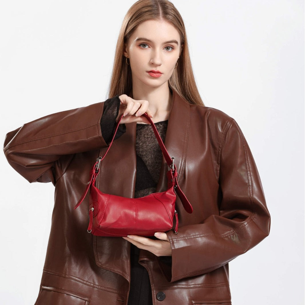 Bolsa Shoulder Urban Moto Y2K – Estilo Street com Design Moderno