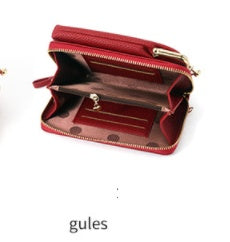 Bolsa Feminina Crossbody com Textura Lichia