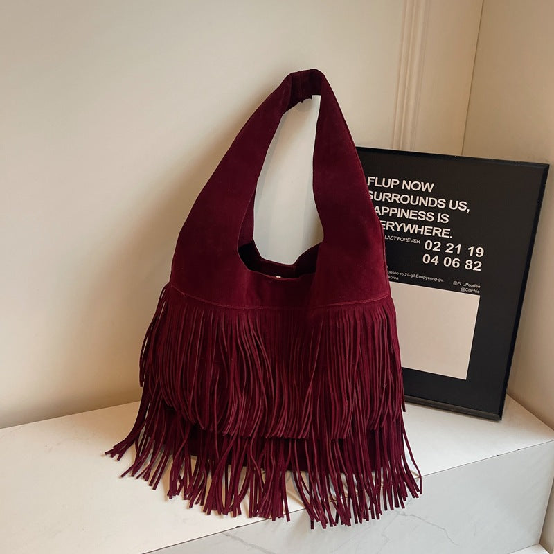 Retro Laid-back-style Bag For Women