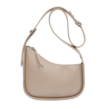 Retro  Versatile Womens Saddle Bag In A Minimalist Style