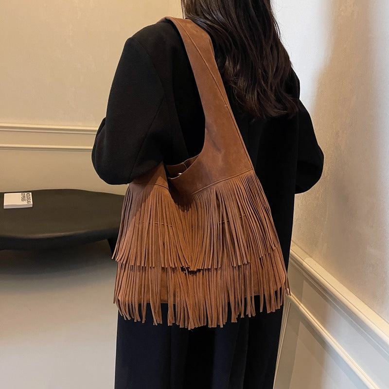 Retro Laid-back-style Bag For Women