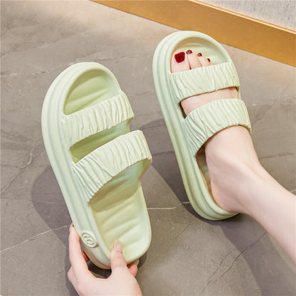 Chinelo Feminino em EVA de Solado Grosso – Conforto Macio e Acolchoado