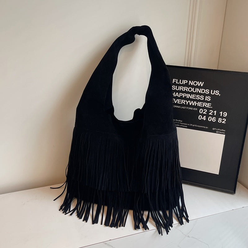 Retro Laid-back-style Bag For Women