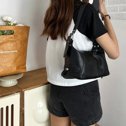 Bolsa Shoulder Urban Moto Y2K – Estilo Street com Design Moderno