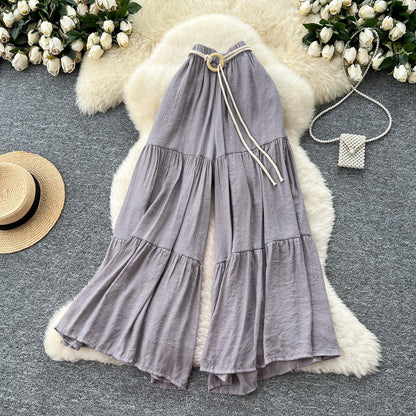 Casual Summer Pants In A Soft Ethereal Style