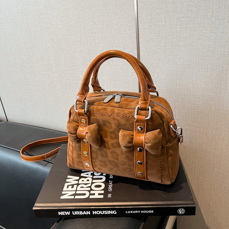 Versatile Crossbody Trendy Handheld Pillow Bag