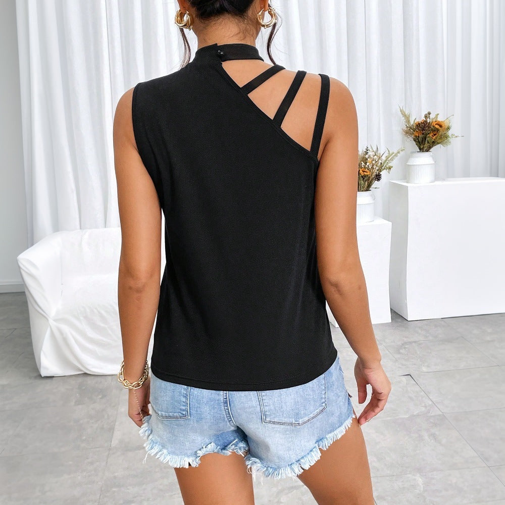 Top Feminino Ombro a Ombro Slim