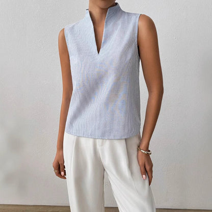 Blusa Feminina Minimalista Slim Fit