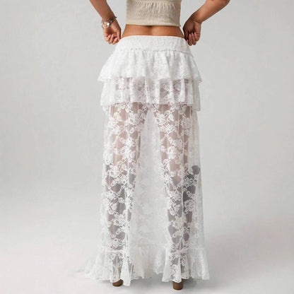 Irregular Designer-style Skirt With A Cowgirl Vibe