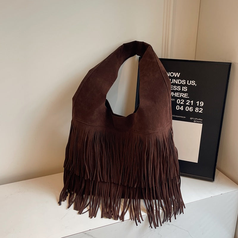 Retro Laid-back-style Bag For Women