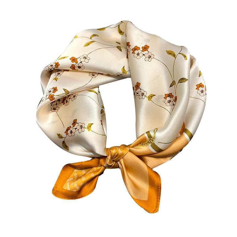 Floral Pattern Korean Edition Decorative Fashion