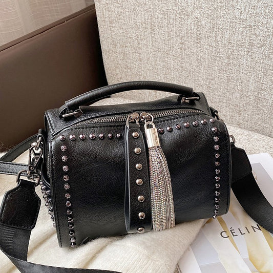 Large-capacity Wide-band Crossbody Shoulder Bag