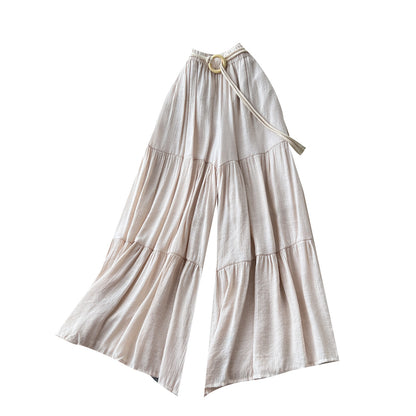 Casual Summer Pants In A Soft Ethereal Style