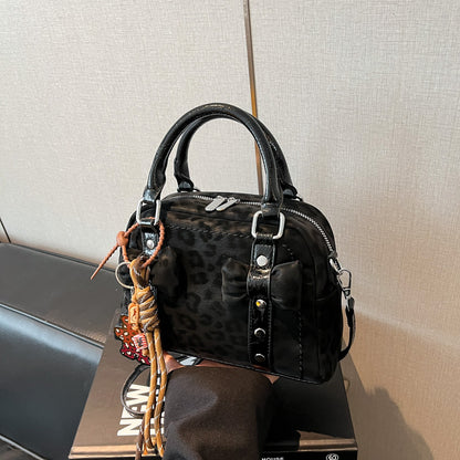 Versatile Crossbody Trendy Handheld Pillow Bag