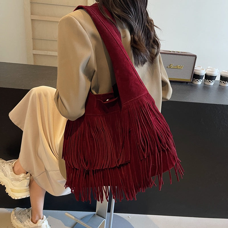 Retro Laid-back-style Bag For Women