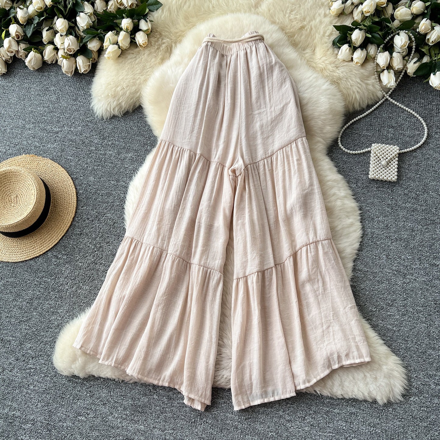 Casual Summer Pants In A Soft Ethereal Style