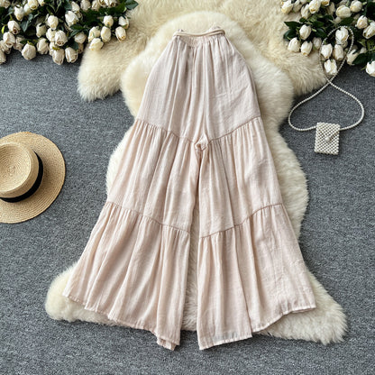 Casual Summer Pants In A Soft Ethereal Style