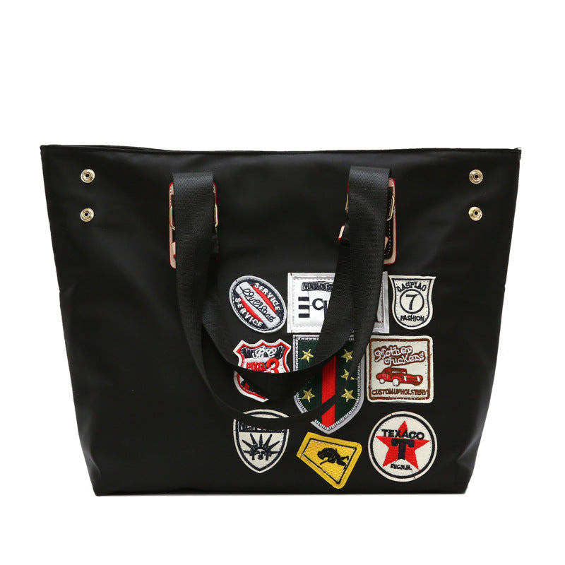 Hiphop Outdoor Shoulder Tote Travel Bag
